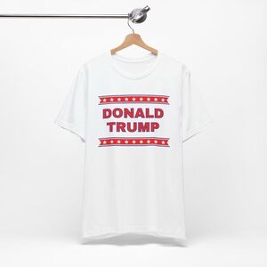 Donald Trump DT Unisex Jersey Short Sleeve Tee XS - 5X White Bella Canvas